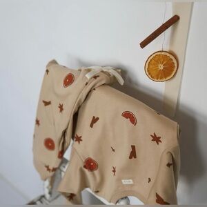 OZ~ Footie and Bonnet